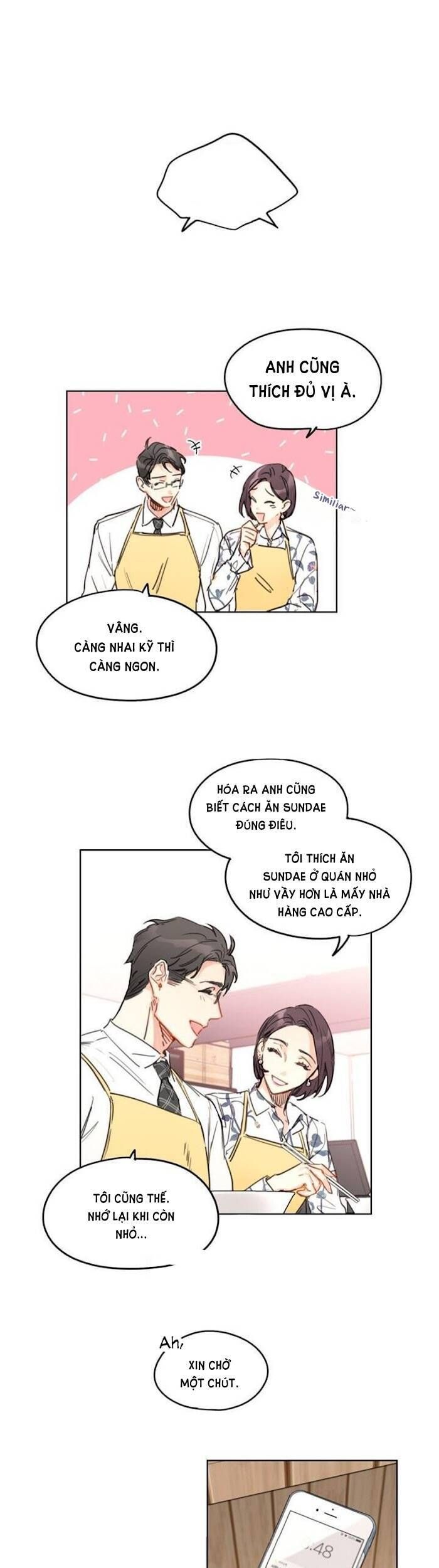 đọc truyện Hẹn Hò Chốn Công Sở Chương 8 ảnh 27 tại Giả Dược