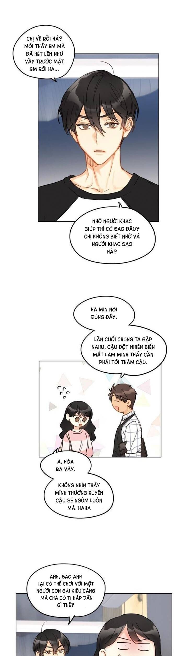 đọc truyện Hẹn Hò Chốn Công Sở Chương 8 ảnh 33 tại Giả Dược