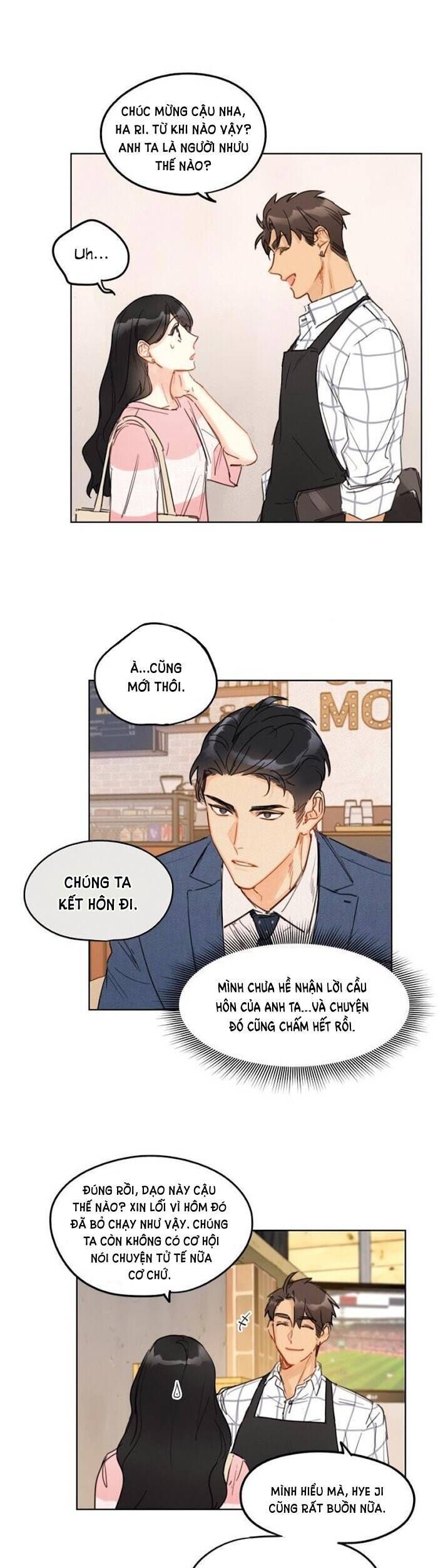 đọc truyện Hẹn Hò Chốn Công Sở Chương 8 ảnh 41 tại Giả Dược