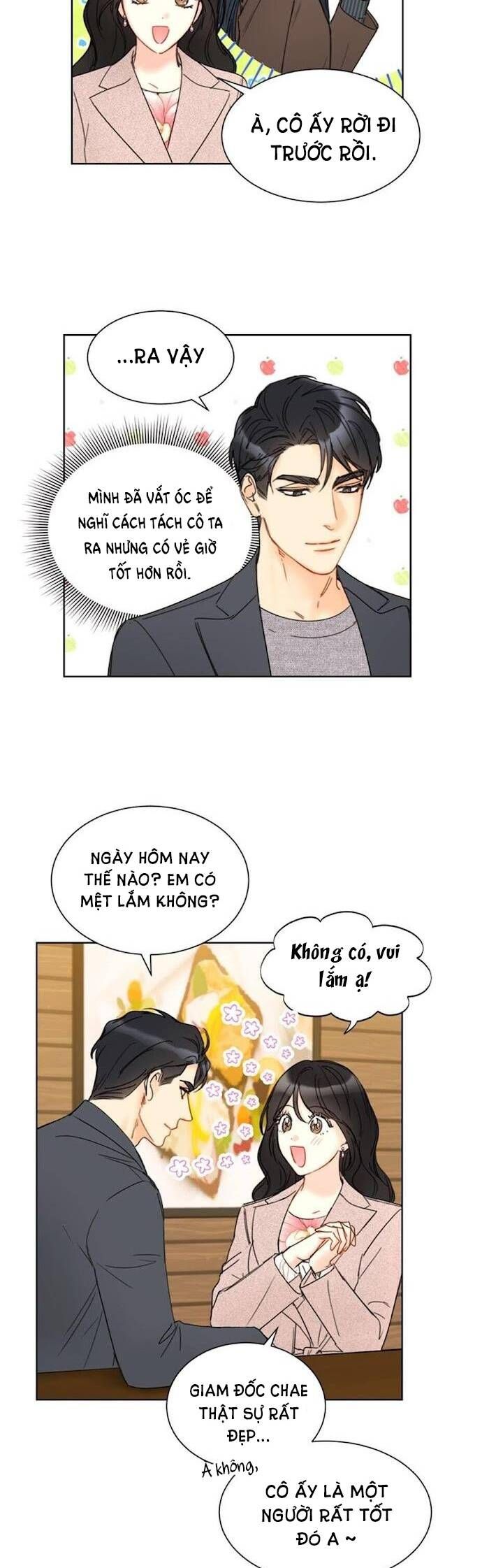 đọc truyện Hẹn Hò Chốn Công Sở Chương 84 ảnh 2 tại Giả Dược
