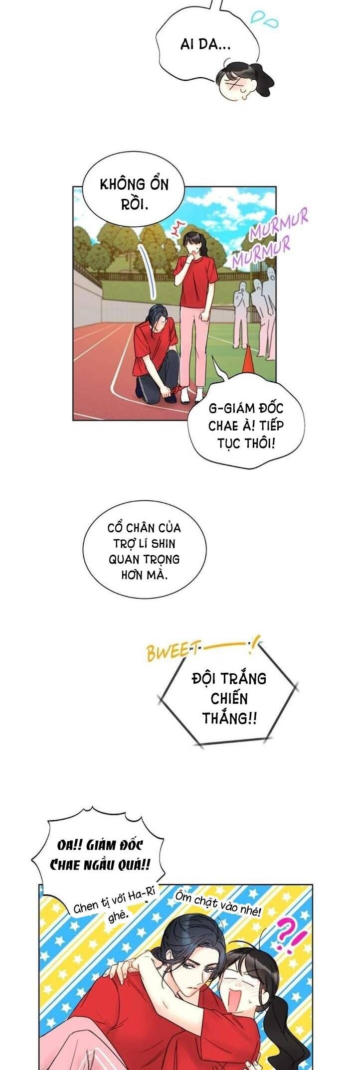 đọc truyện Hẹn Hò Chốn Công Sở Chương 87 ảnh 21 tại Giả Dược