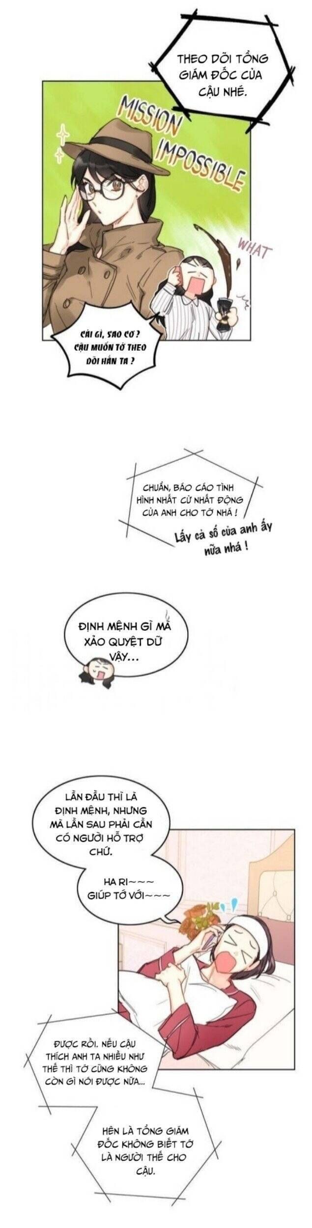 đọc truyện Hẹn Hò Chốn Công Sở Chương 9 ảnh 25 tại Giả Dược