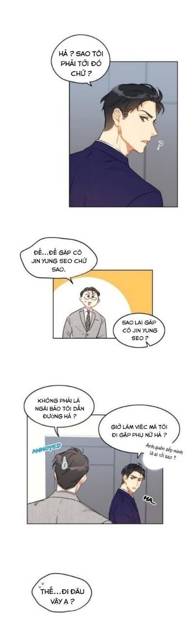 đọc truyện Hẹn Hò Chốn Công Sở Chương 9 ảnh 9 tại Giả Dược