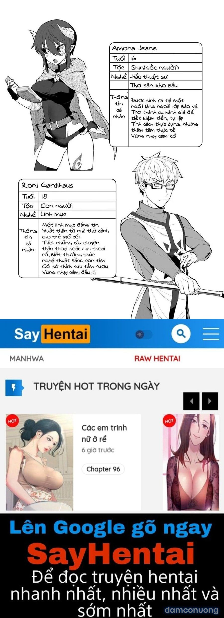 đọc truyện Hẹn Hò Cùng Hắc Thuật Sư Chương 12 ảnh 14 tại Thiên Thai Truyện