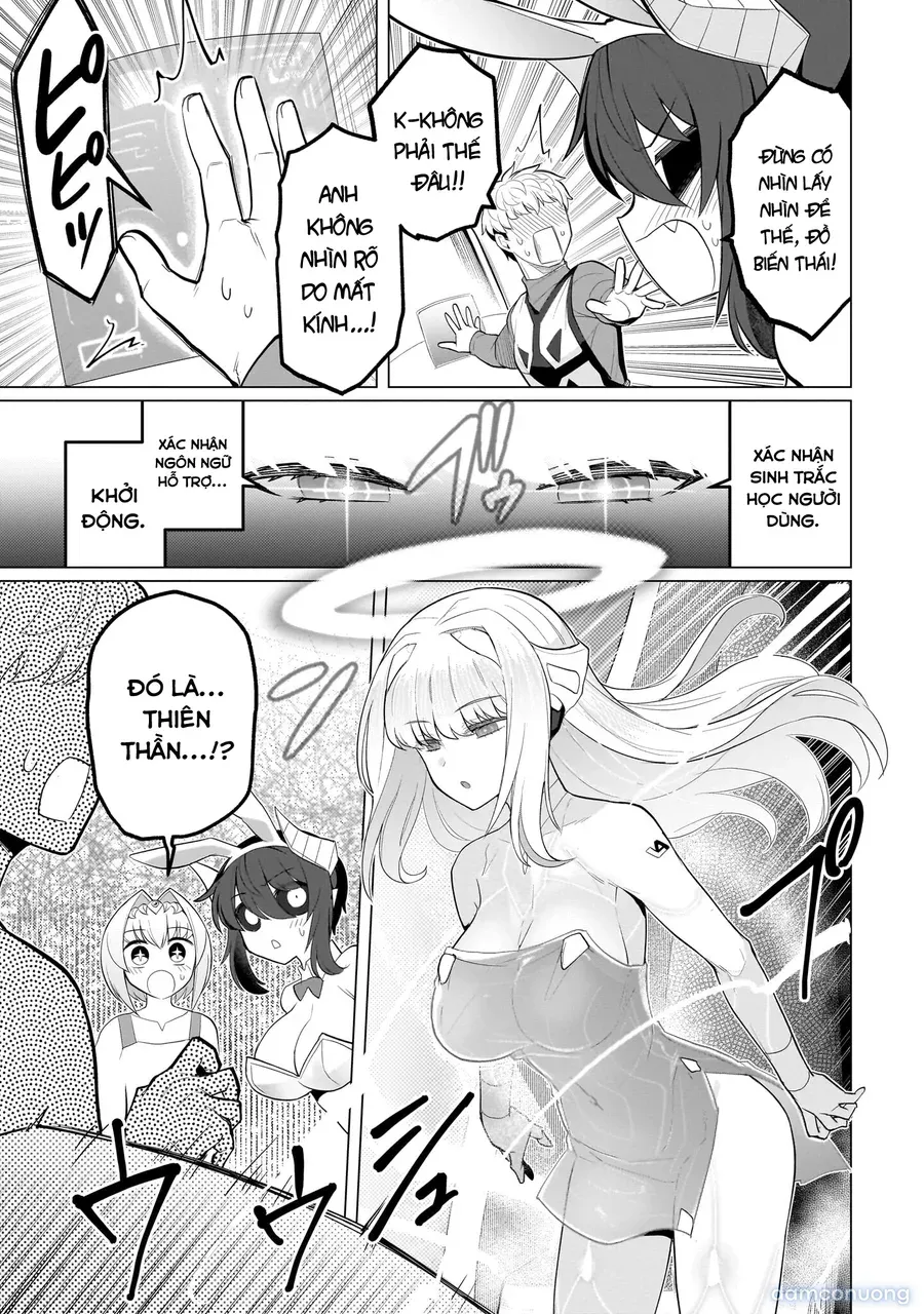 đọc truyện Hẹn Hò Cùng Hắc Thuật Sư Chương 48 ảnh 17 tại Thiên Thai Truyện