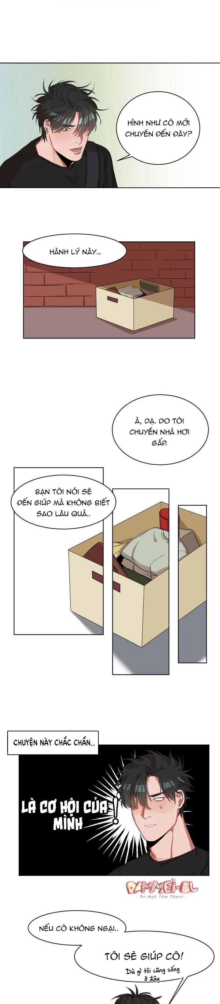 đọc truyện Hẹn Hò Giấu Mặt Chương 1 ảnh 24 tại Giả Dược