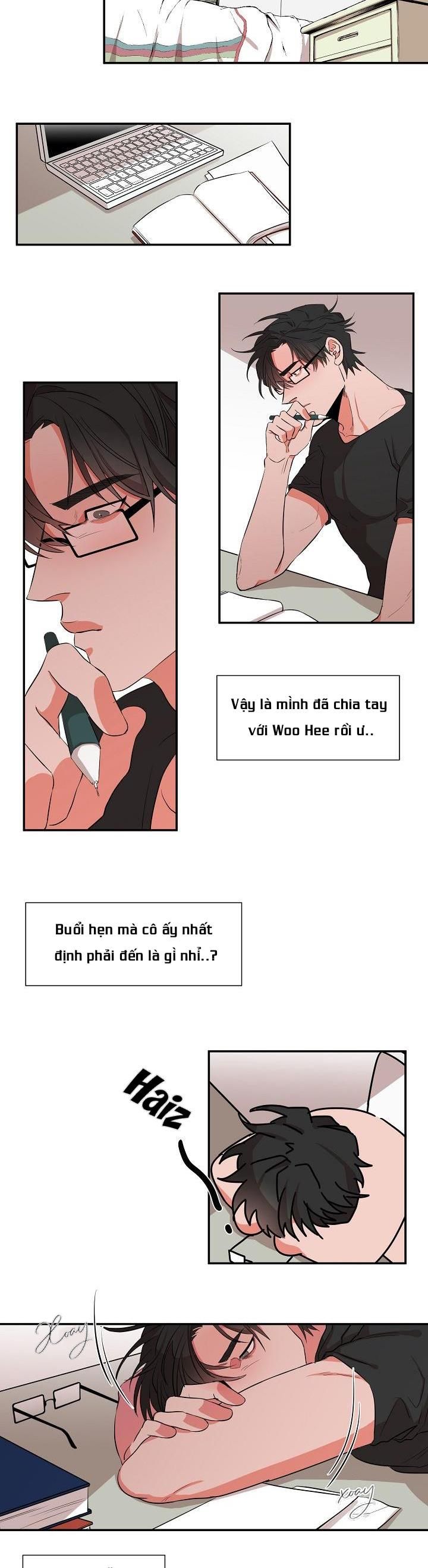 đọc truyện Hẹn Hò Giấu Mặt Chương 15 ảnh 10 tại Giả Dược