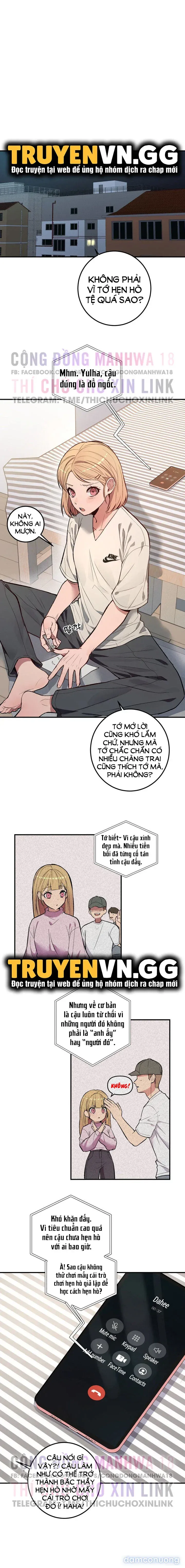 đọc truyện Hẹn Hò Không Chân Thực Chương 1 ảnh 5 tại Thiên Thai Truyện