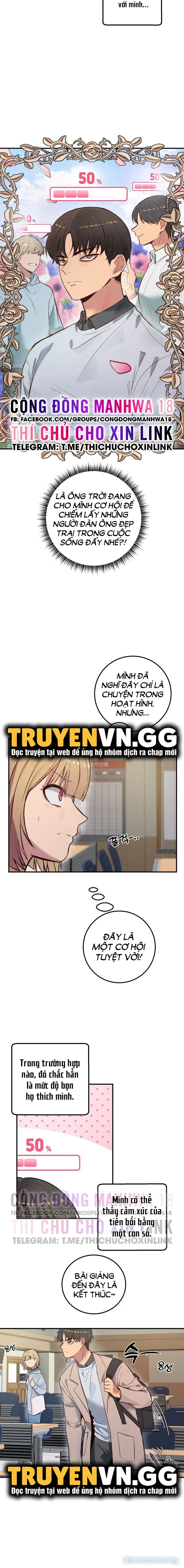 đọc truyện Hẹn Hò Không Chân Thực Chương 1 ảnh 9 tại Thiên Thai Truyện