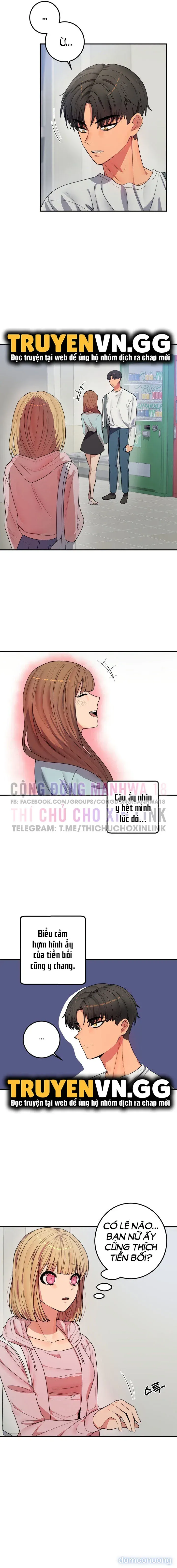 đọc truyện Hẹn Hò Không Chân Thực Chương 5 ảnh 8 tại Thiên Thai Truyện