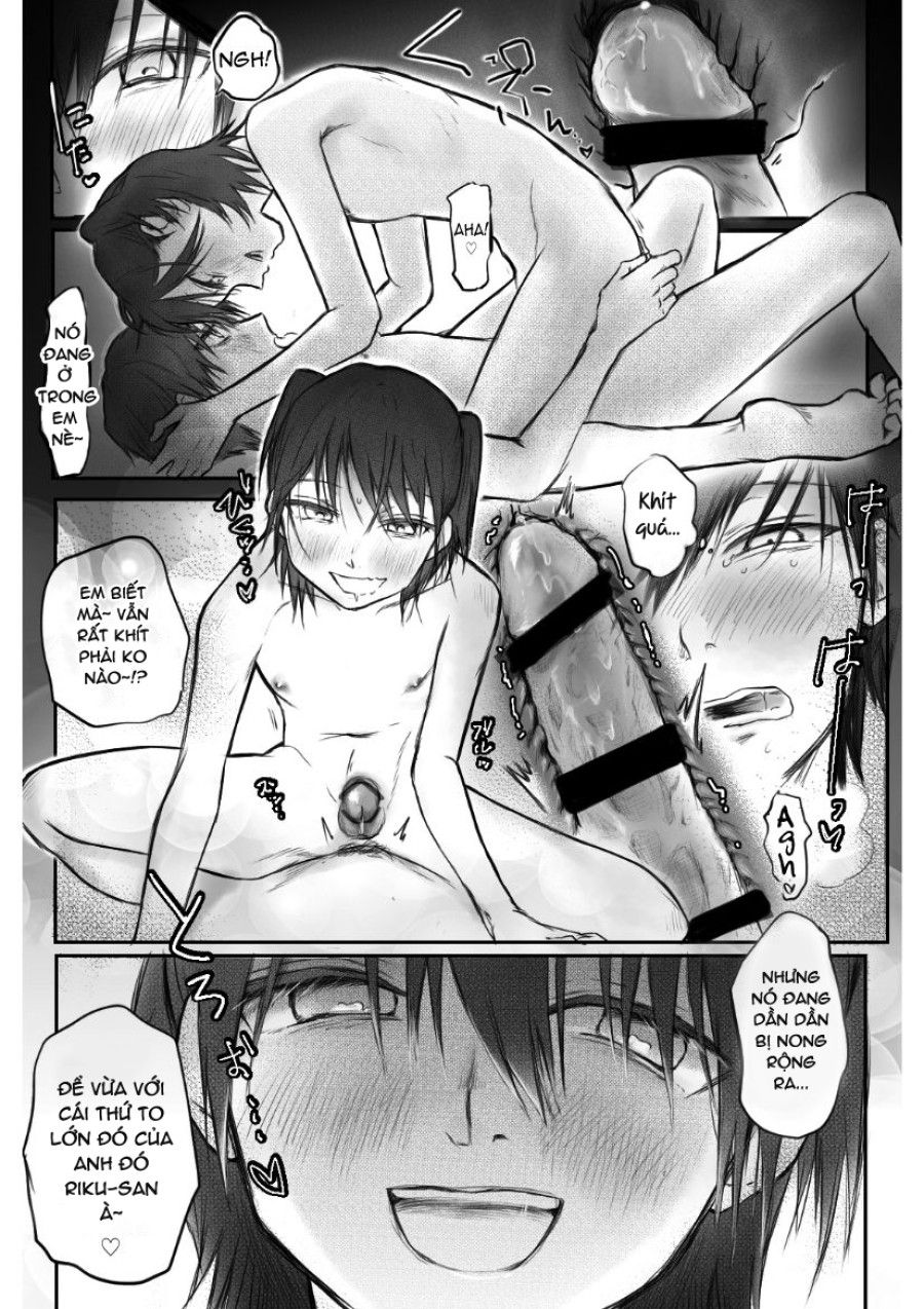 Hẹn Hò Qua Mạng - Tôi Bị Ép Khô Bởi Một Em Trap Hệ M Oneshot page 21 - Giả Dược