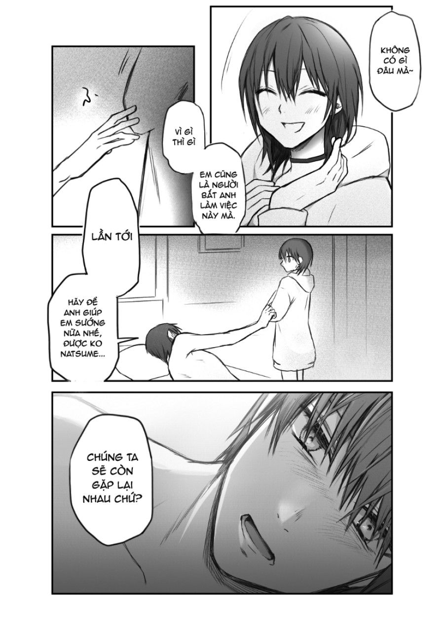 Hẹn Hò Qua Mạng - Tôi Bị Ép Khô Bởi Một Em Trap Hệ M Oneshot page 25 - Giả Dược
