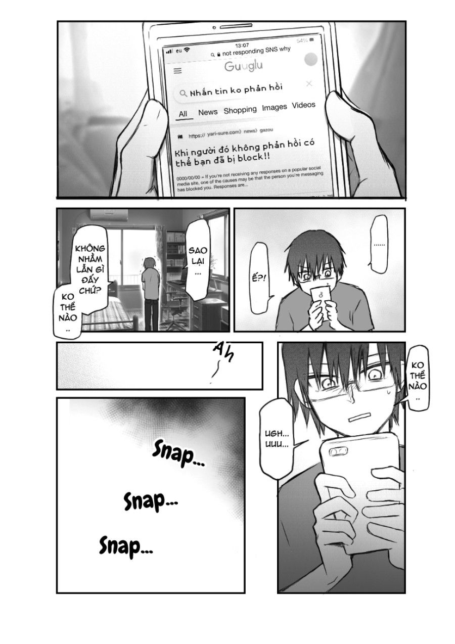 Hẹn Hò Qua Mạng - Tôi Bị Ép Khô Bởi Một Em Trap Hệ M Oneshot page 27 - Giả Dược
