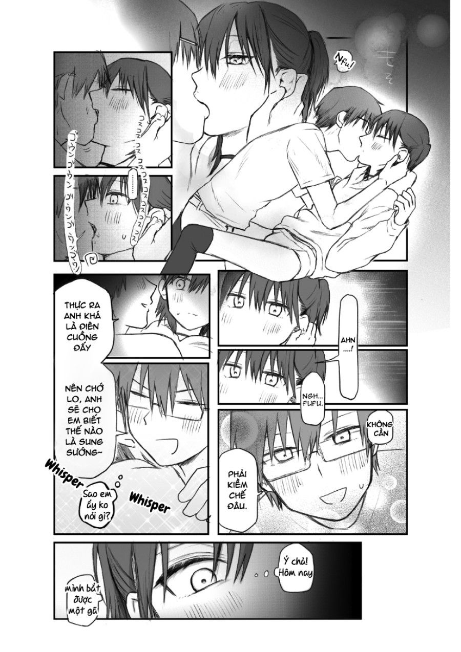 Hẹn Hò Qua Mạng - Tôi Bị Ép Khô Bởi Một Em Trap Hệ M Oneshot page 9 - Giả Dược