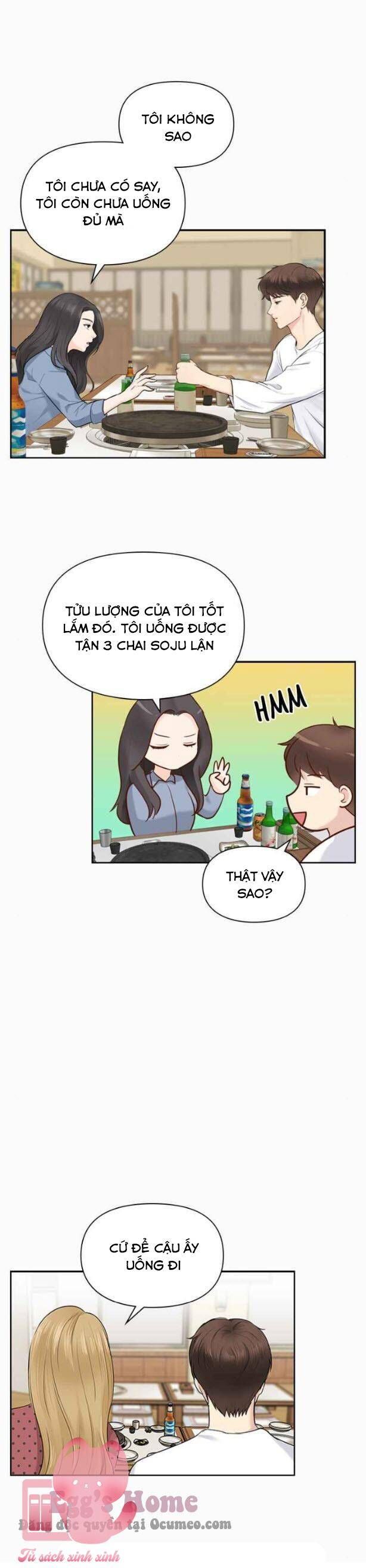đọc truyện Hẹn Hò Rồi Hãy Yêu Chương 12 ảnh 12 tại Giả Dược