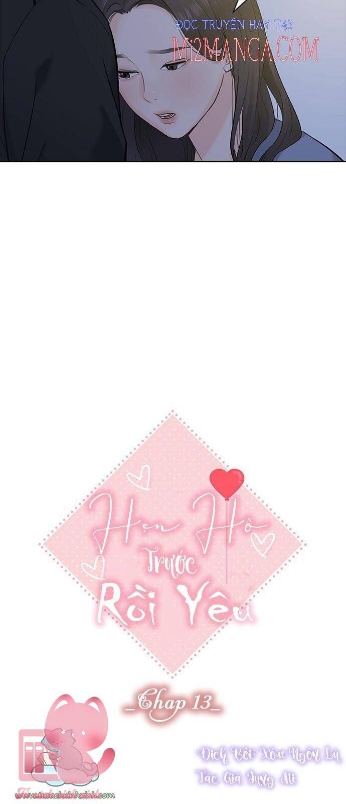 đọc truyện Hẹn Hò Rồi Hãy Yêu Chương 13 ảnh 9 tại Giả Dược