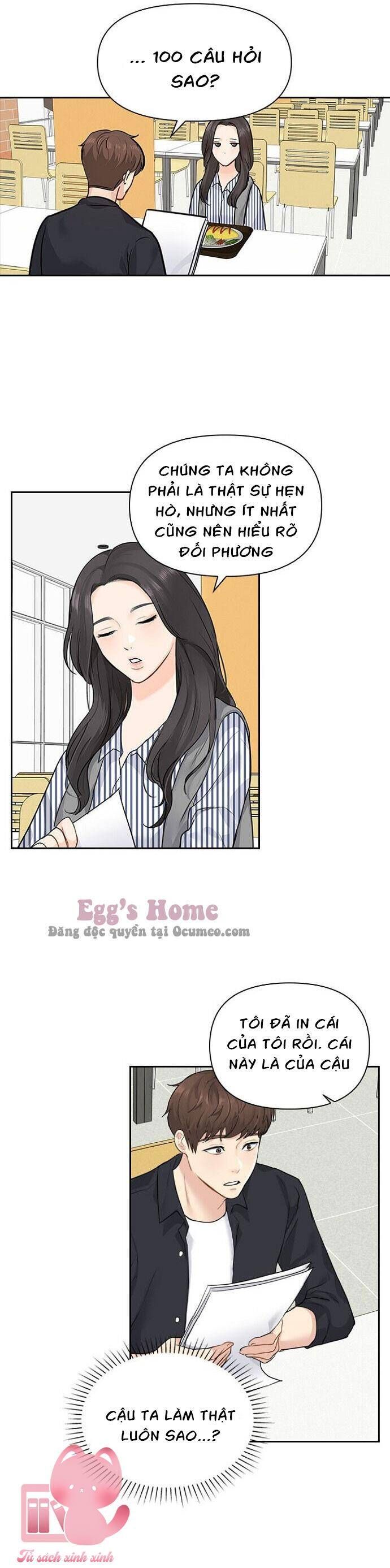 đọc truyện Hẹn Hò Rồi Hãy Yêu Chương 4 ảnh 25 tại Thiên Thai Truyện