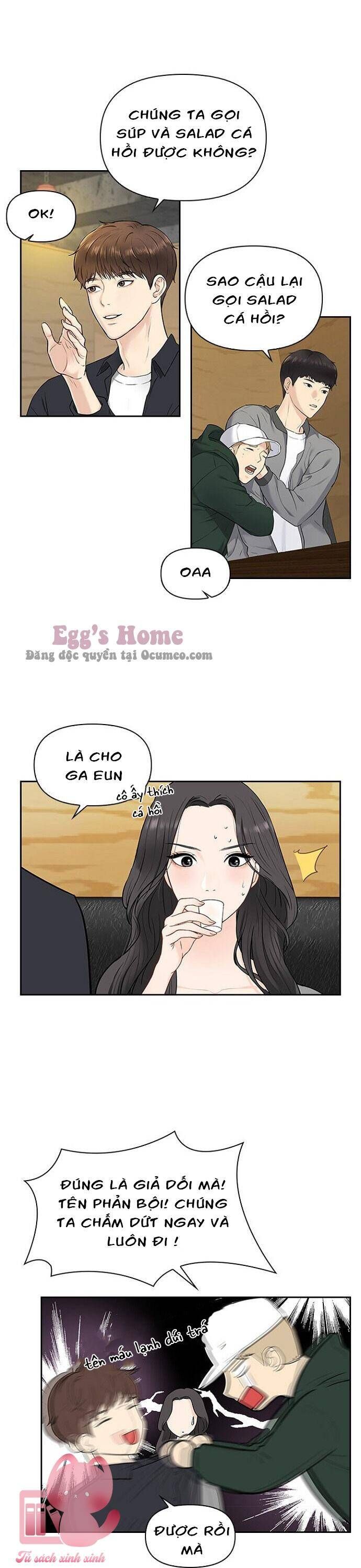 đọc truyện Hẹn Hò Rồi Hãy Yêu Chương 5 ảnh 23 tại Giả Dược