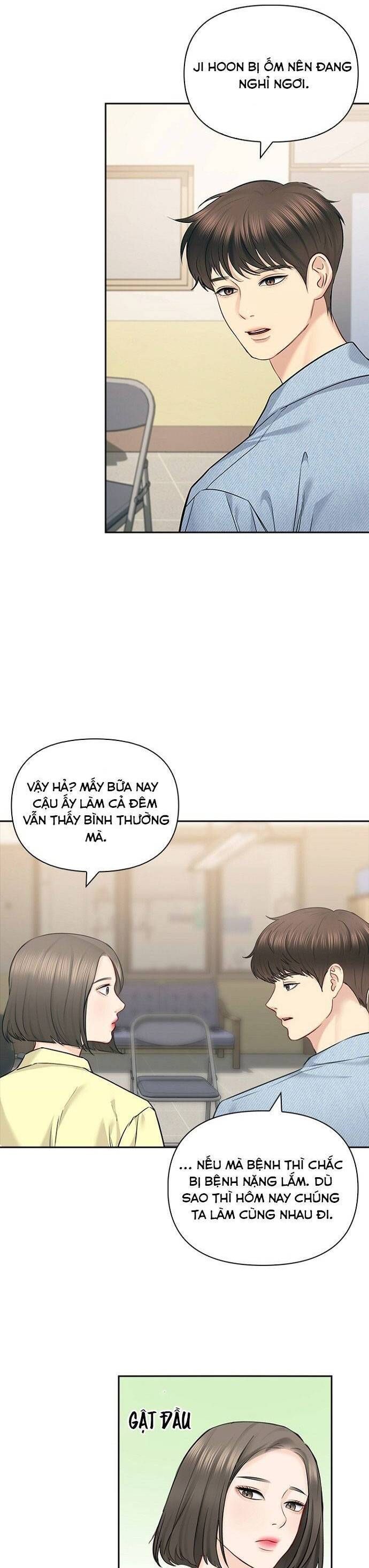 đọc truyện Hẹn Hò Rồi Hãy Yêu Chương 59 ảnh 19 tại Giả Dược