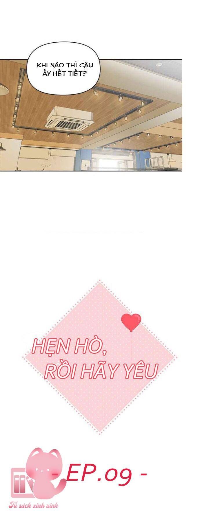 đọc truyện Hẹn Hò Rồi Hãy Yêu Chương 9 ảnh 4 tại Giả Dược
