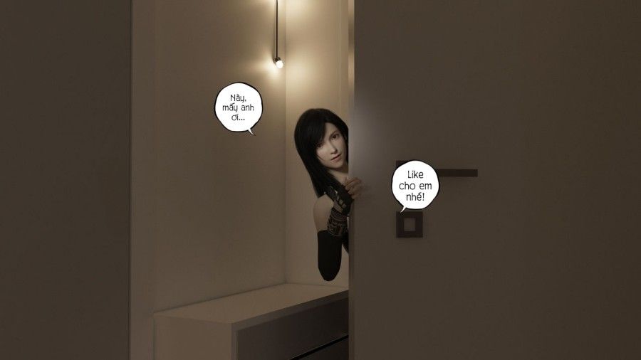 Hẹn Hò Trong Mơ Cùng Aerith! Oneshot page 61 - Giả Dược