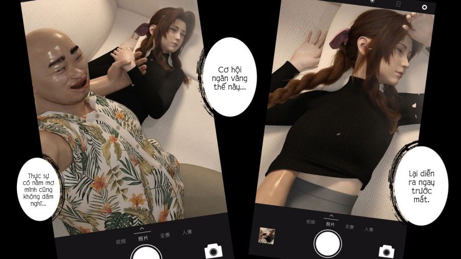 Hẹn Hò Trong Mơ Cùng Aerith! Oneshot page 9 - Giả Dược