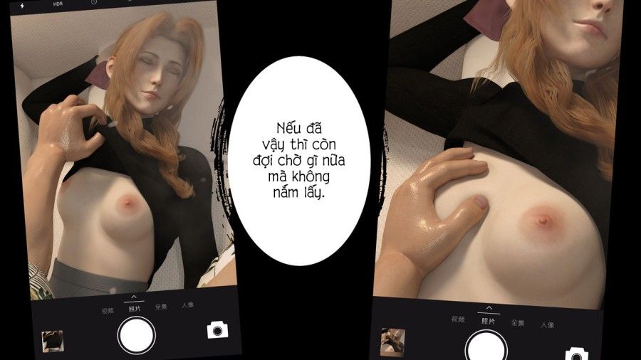 Hẹn Hò Trong Mơ Cùng Aerith! Oneshot page 10 - Giả Dược