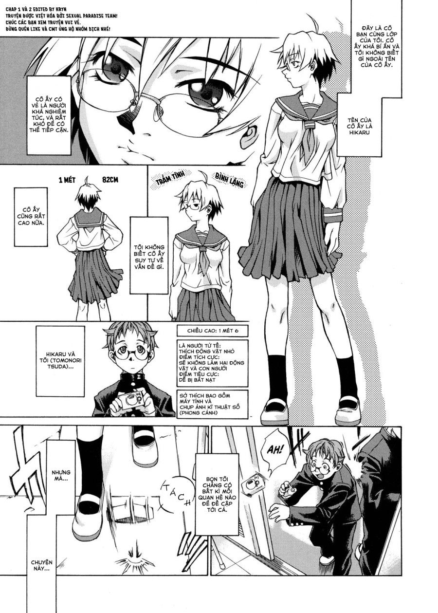 Hẹn Hò Với Em Đi Chương 1 page 9 - Giả Dược