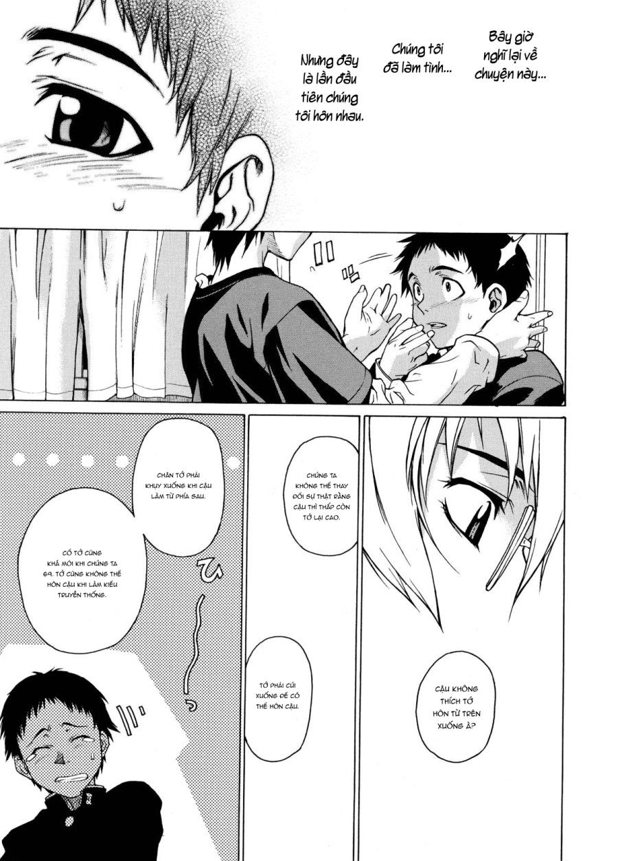 Hẹn Hò Với Em Đi Chương 2 page 13 - Giả Dược