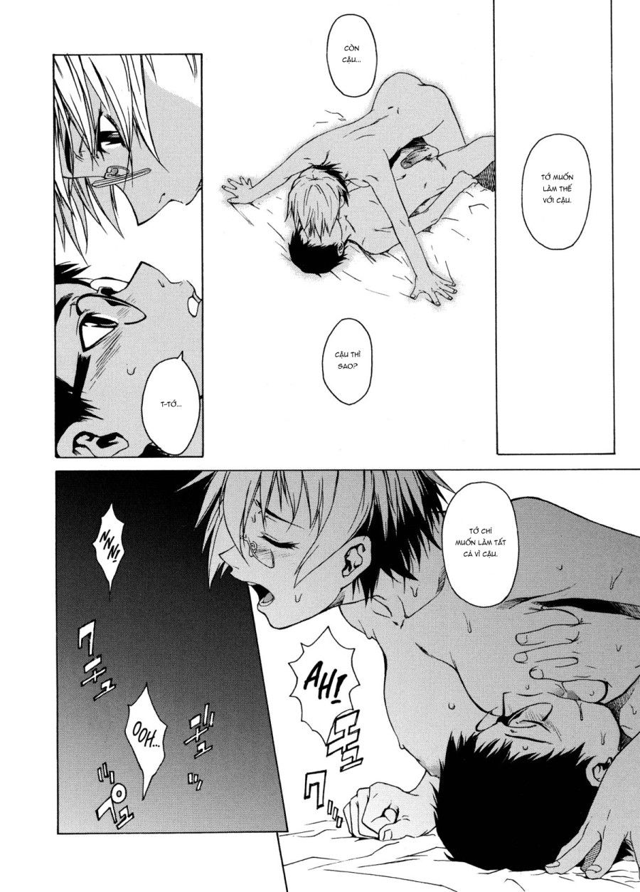 Hẹn Hò Với Em Đi Chương 2 page 16 - Giả Dược