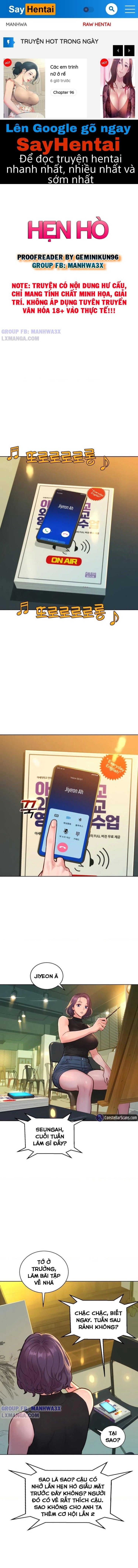 đọc truyện Hẹn Hò Chương 18 ảnh 1 tại Giả Dược