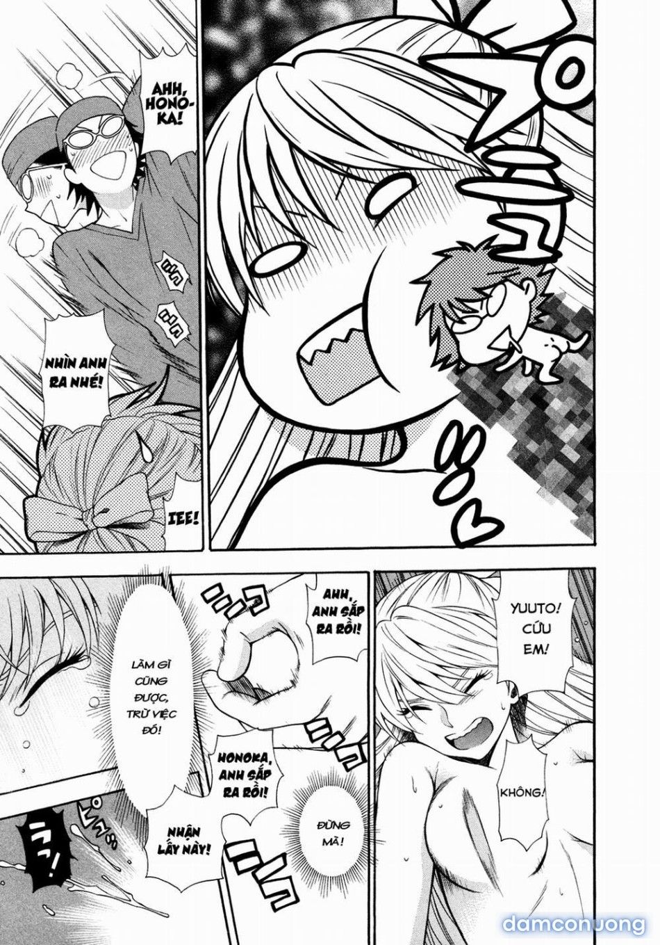 đọc truyện Hen Koi - Nhật Kí Tan Trường [hen Koi - The After School Diary, The Secret Love At Dust] Chương 0 ảnh 13 tại Thiên Thai Truyện