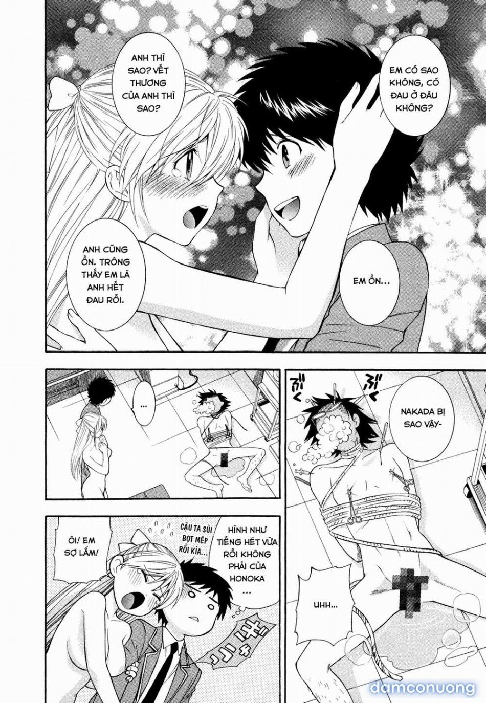 đọc truyện Hen Koi - Nhật Kí Tan Trường [hen Koi - The After School Diary, The Secret Love At Dust] Chương 0 ảnh 18 tại Thiên Thai Truyện