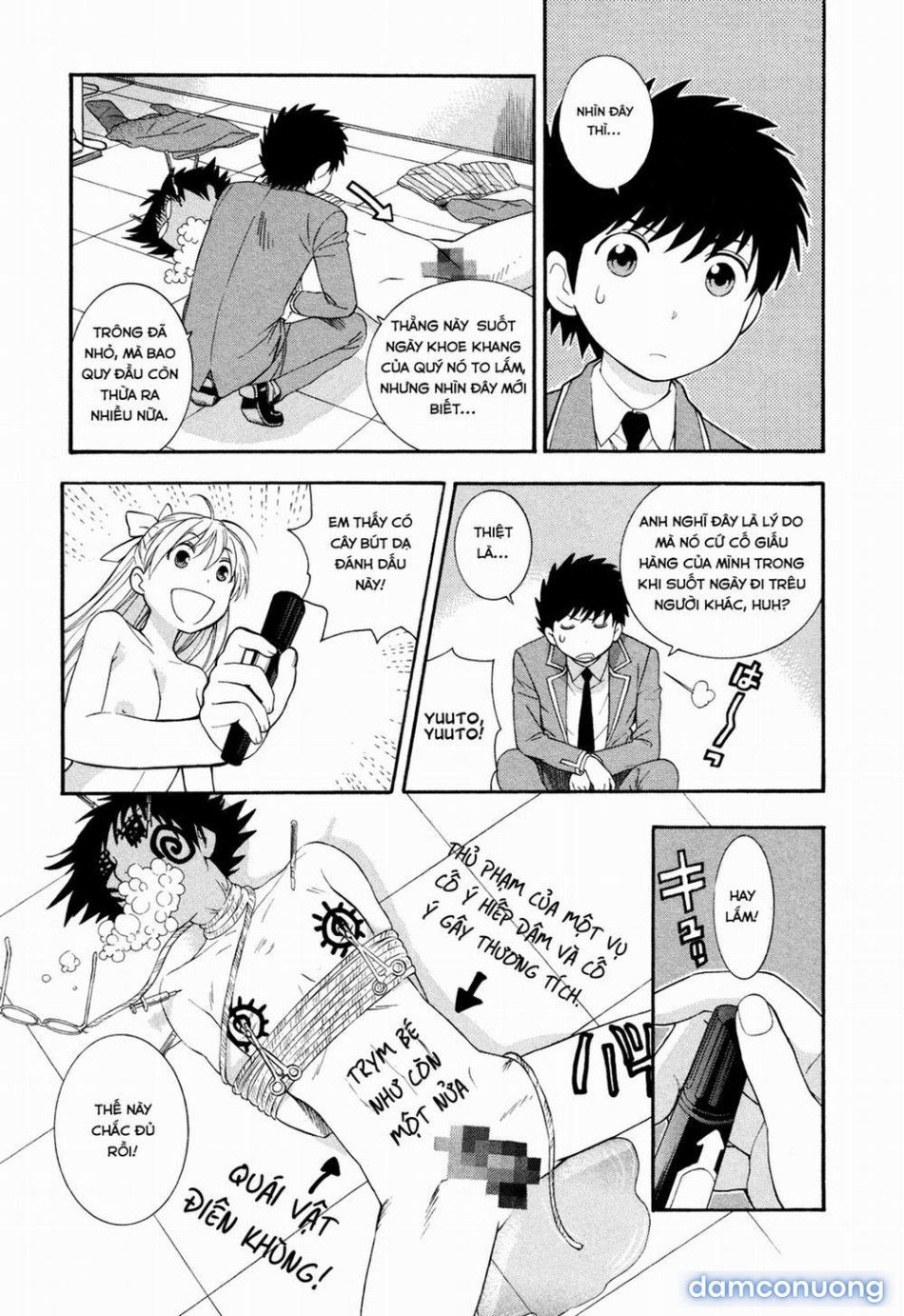 đọc truyện Hen Koi - Nhật Kí Tan Trường [hen Koi - The After School Diary, The Secret Love At Dust] Chương 0 ảnh 19 tại Thiên Thai Truyện