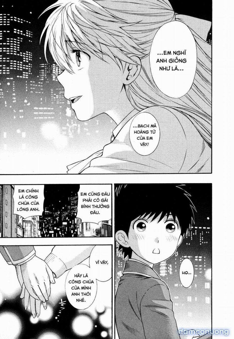 đọc truyện Hen Koi - Nhật Kí Tan Trường [hen Koi - The After School Diary, The Secret Love At Dust] Chương 0 ảnh 21 tại Thiên Thai Truyện