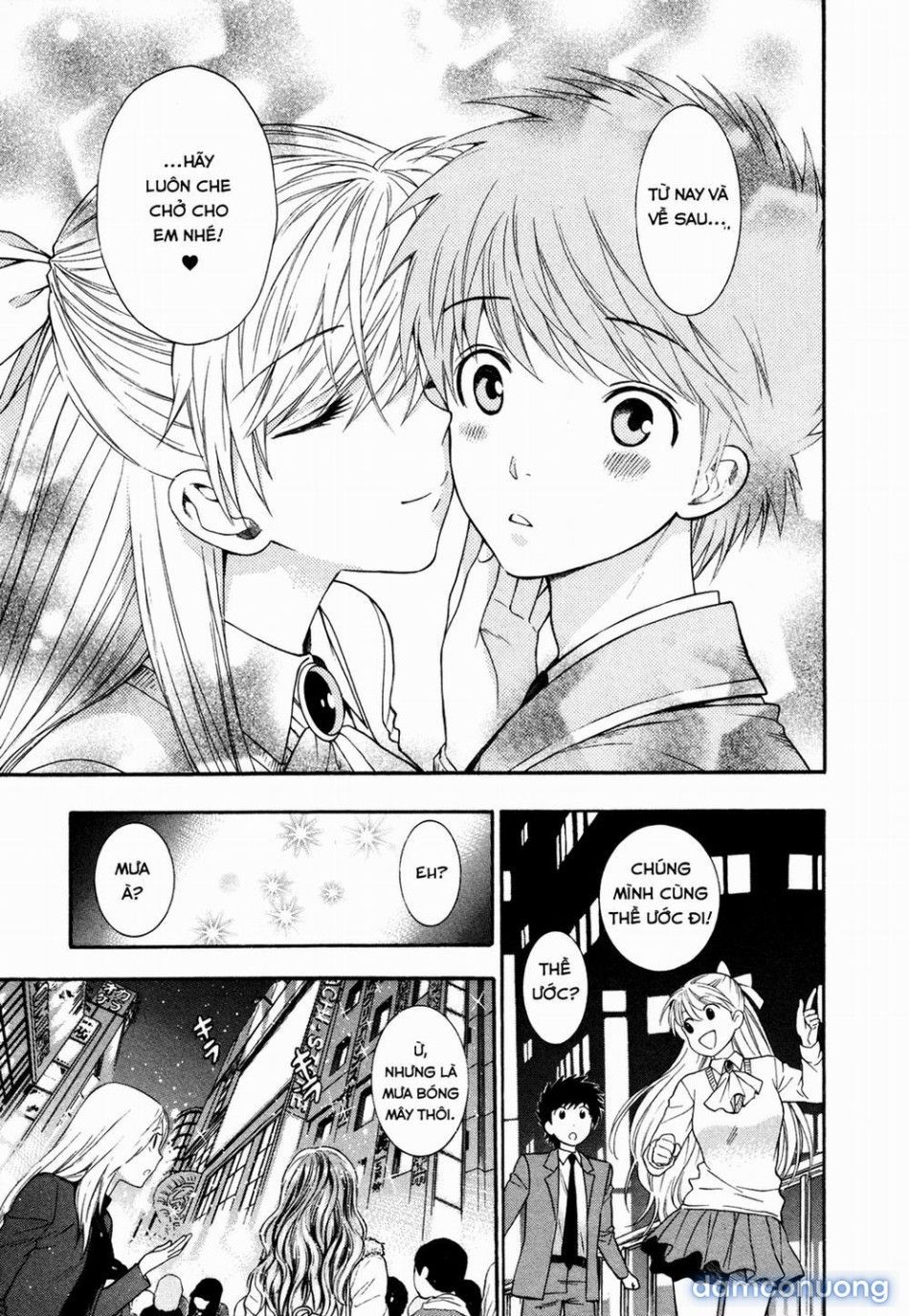 đọc truyện Hen Koi - Nhật Kí Tan Trường [hen Koi - The After School Diary, The Secret Love At Dust] Chương 0 ảnh 23 tại Thiên Thai Truyện