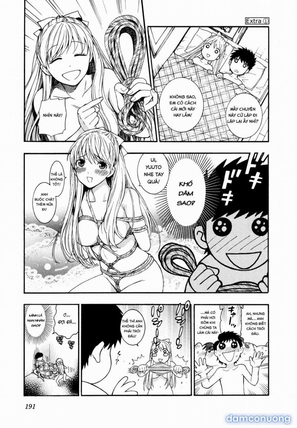 đọc truyện Hen Koi - Nhật Kí Tan Trường [hen Koi - The After School Diary, The Secret Love At Dust] Chương 0 ảnh 26 tại Thiên Thai Truyện