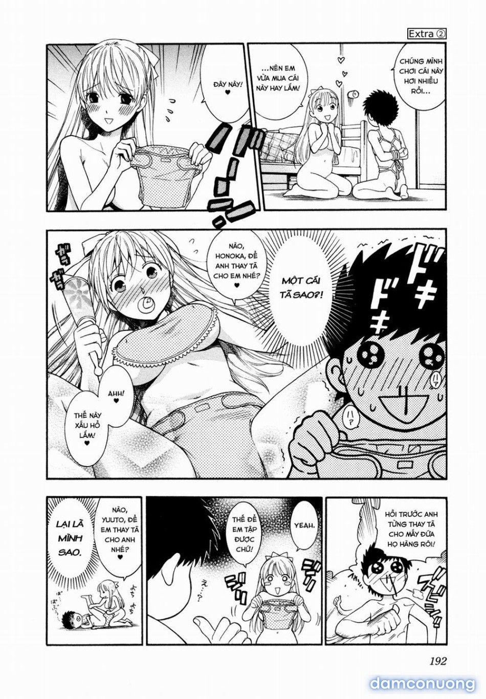 đọc truyện Hen Koi - Nhật Kí Tan Trường [hen Koi - The After School Diary, The Secret Love At Dust] Chương 0 ảnh 27 tại Thiên Thai Truyện