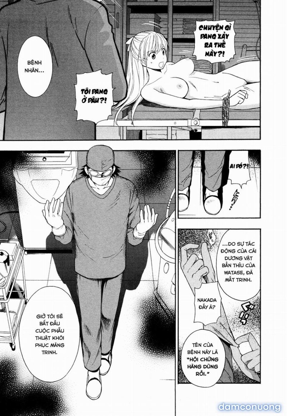 đọc truyện Hen Koi - Nhật Kí Tan Trường [hen Koi - The After School Diary, The Secret Love At Dust] Chương 0 ảnh 5 tại Thiên Thai Truyện