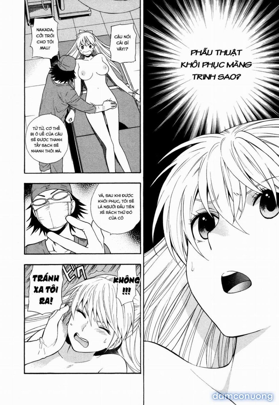 đọc truyện Hen Koi - Nhật Kí Tan Trường [hen Koi - The After School Diary, The Secret Love At Dust] Chương 0 ảnh 6 tại Thiên Thai Truyện