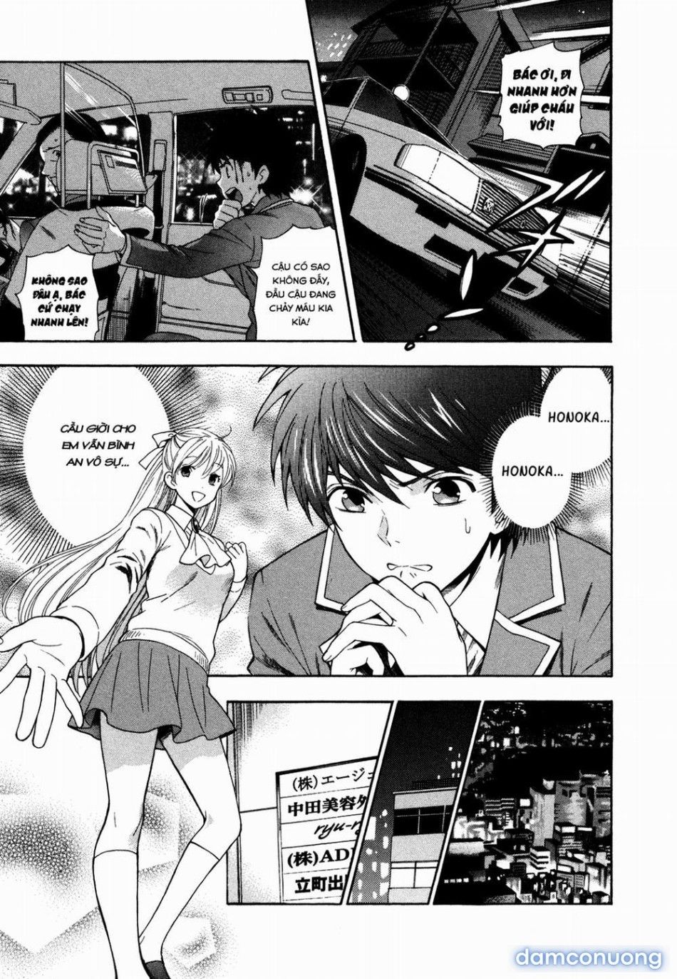 đọc truyện Hen Koi - Nhật Kí Tan Trường [hen Koi - The After School Diary, The Secret Love At Dust] Chương 0 ảnh 7 tại Thiên Thai Truyện