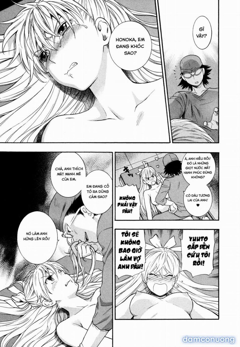 đọc truyện Hen Koi - Nhật Kí Tan Trường [hen Koi - The After School Diary, The Secret Love At Dust] Chương 0 ảnh 11 tại Thiên Thai Truyện