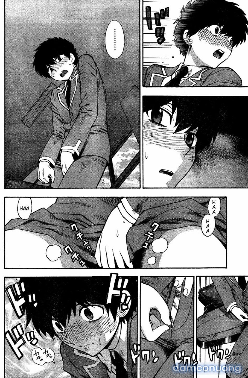 đọc truyện Hen Koi - Nhật Kí Tan Trường [hen Koi - The After School Diary, The Secret Love At Dust] Chương 1 ảnh 13 tại Thiên Thai Truyện