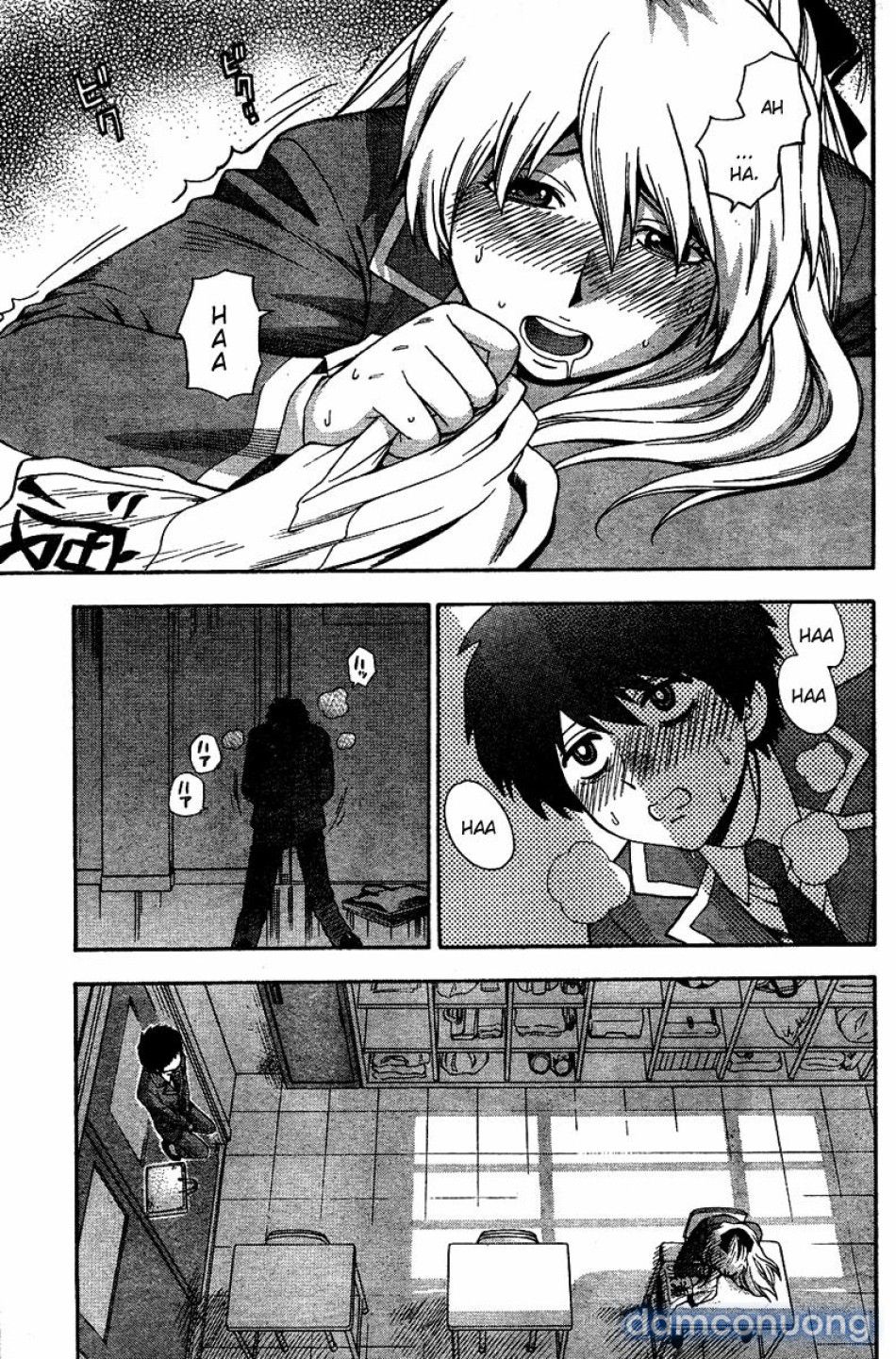 đọc truyện Hen Koi - Nhật Kí Tan Trường [hen Koi - The After School Diary, The Secret Love At Dust] Chương 1 ảnh 14 tại Thiên Thai Truyện