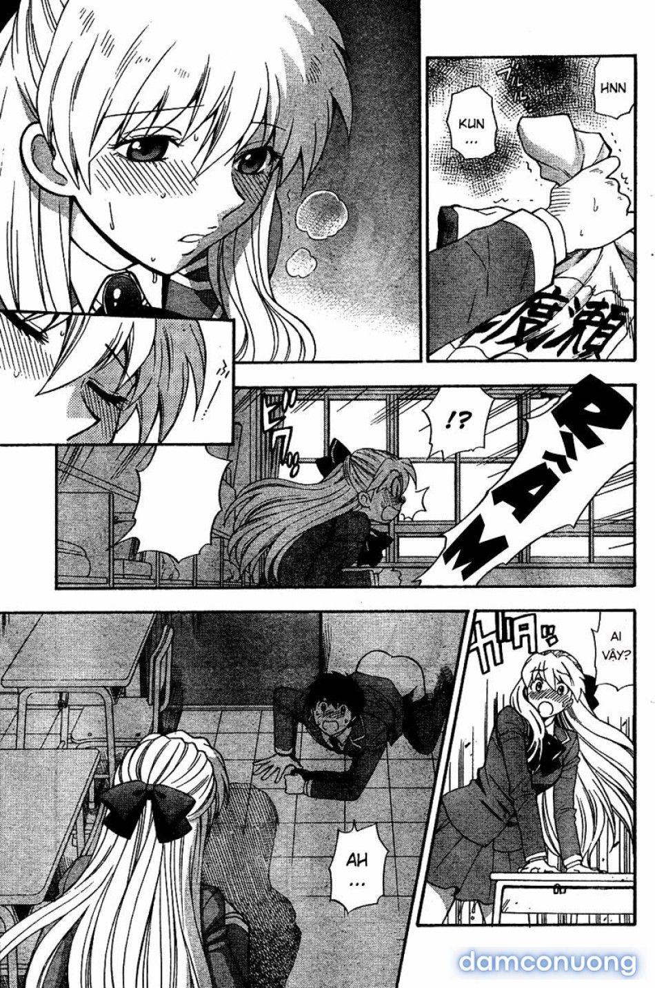 đọc truyện Hen Koi - Nhật Kí Tan Trường [hen Koi - The After School Diary, The Secret Love At Dust] Chương 1 ảnh 16 tại Thiên Thai Truyện