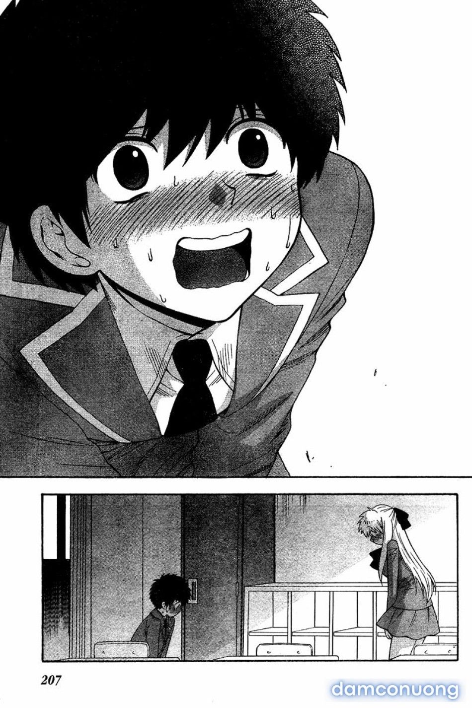 đọc truyện Hen Koi - Nhật Kí Tan Trường [hen Koi - The After School Diary, The Secret Love At Dust] Chương 1 ảnh 18 tại Thiên Thai Truyện