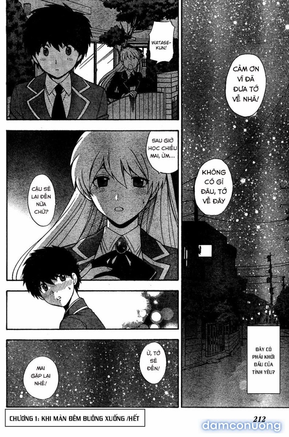 đọc truyện Hen Koi - Nhật Kí Tan Trường [hen Koi - The After School Diary, The Secret Love At Dust] Chương 1 ảnh 22 tại Thiên Thai Truyện