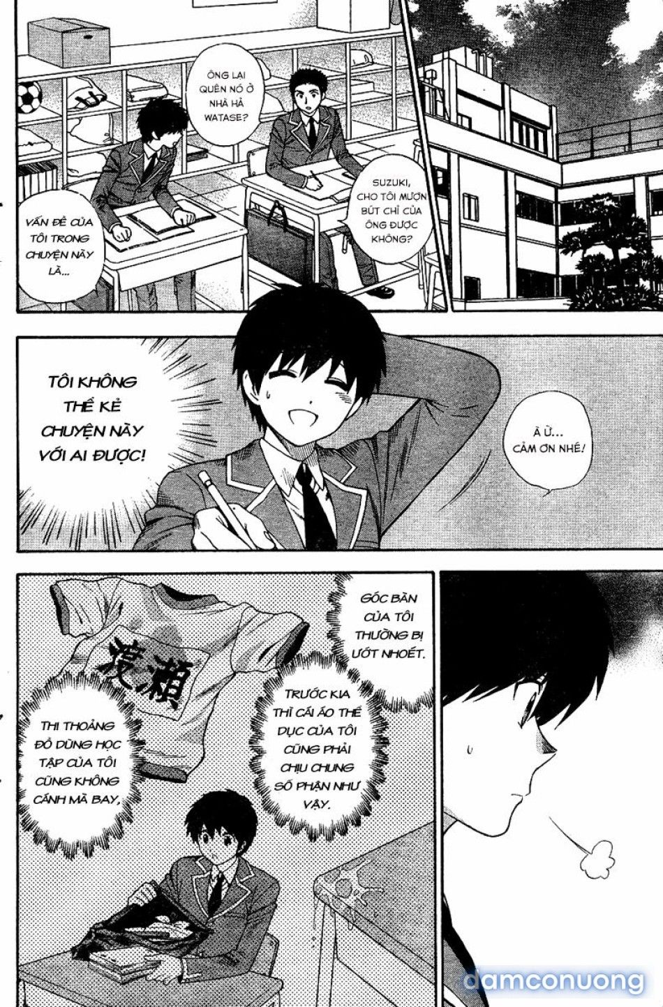 đọc truyện Hen Koi - Nhật Kí Tan Trường [hen Koi - The After School Diary, The Secret Love At Dust] Chương 1 ảnh 5 tại Thiên Thai Truyện