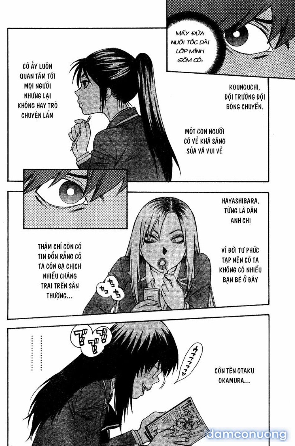 đọc truyện Hen Koi - Nhật Kí Tan Trường [hen Koi - The After School Diary, The Secret Love At Dust] Chương 1 ảnh 7 tại Thiên Thai Truyện