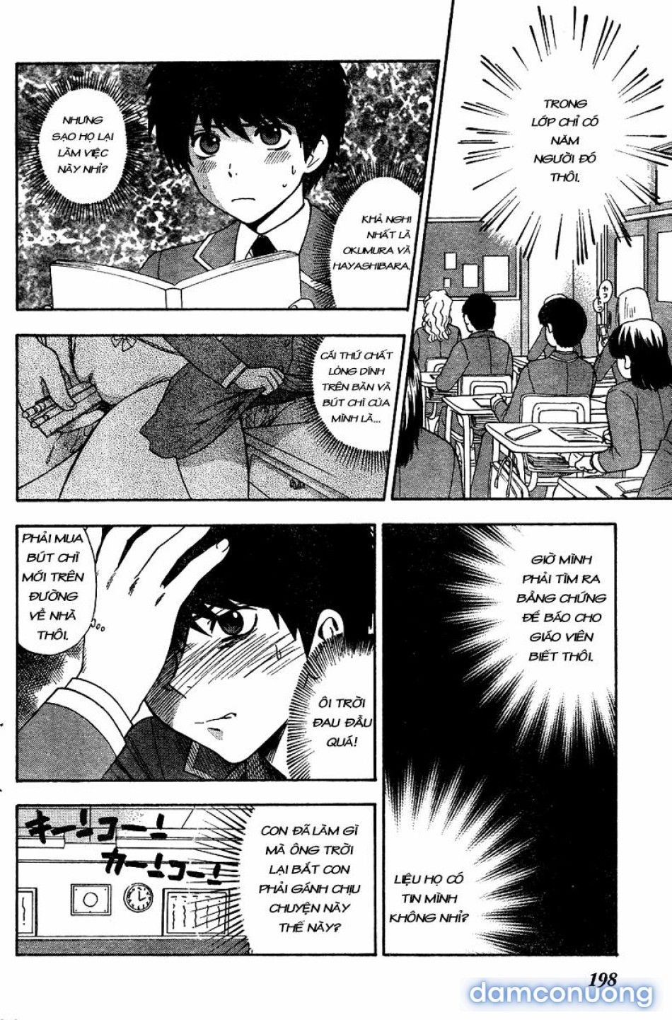 đọc truyện Hen Koi - Nhật Kí Tan Trường [hen Koi - The After School Diary, The Secret Love At Dust] Chương 1 ảnh 9 tại Thiên Thai Truyện